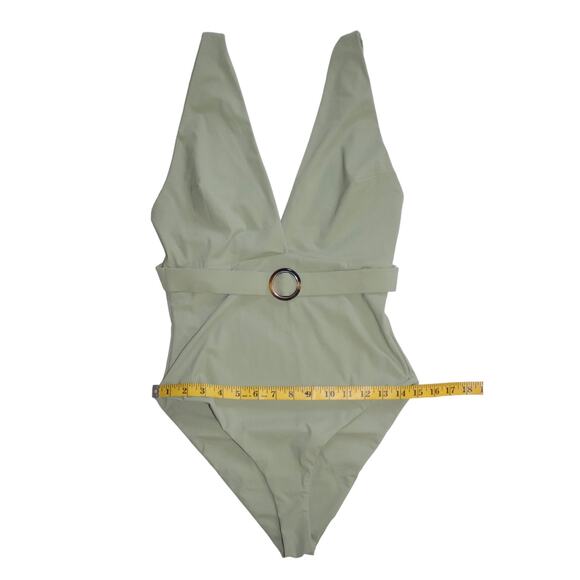 Bumpsuit The Loren Swimsuit in Sage Size Large - Picture 6 of 9